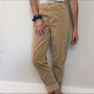 Brandy Melville Corduroy Pants
